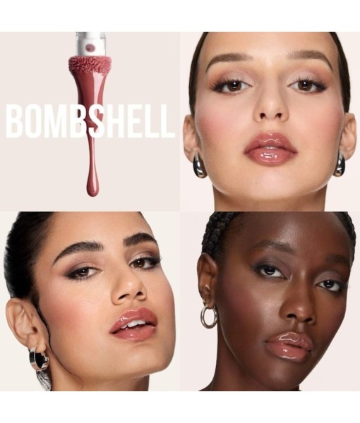 hudabeauty faux filler lip gloss bombshell 3.5ml