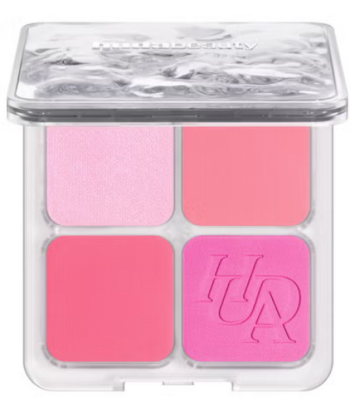 hudabeauty blush palette baby pink