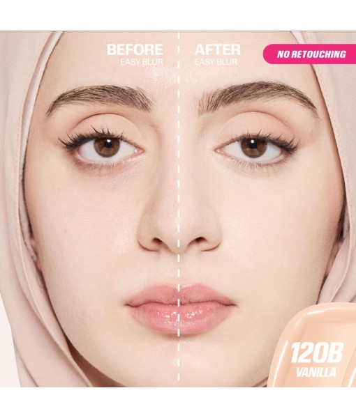 هدى بيوتى ايزى بلير فونديشن 120 فانيلا