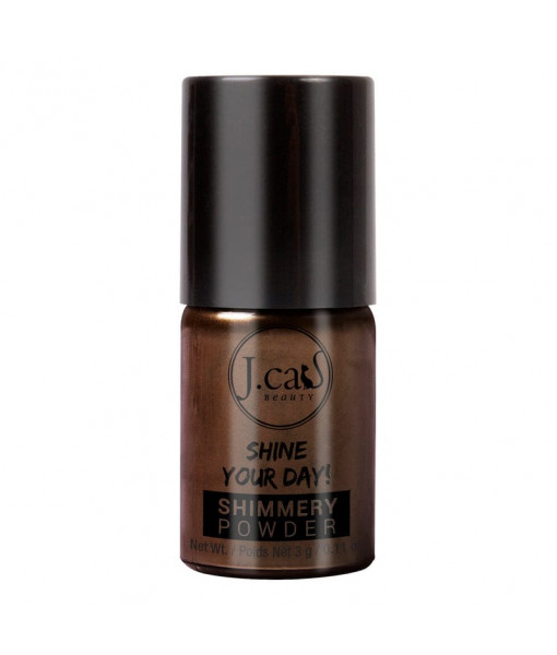 j.cat sparkling powder 107 dark wood