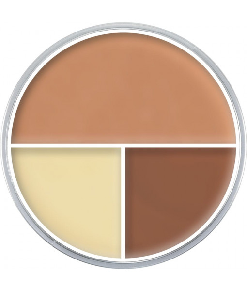 kryolan ultra foundation trio c