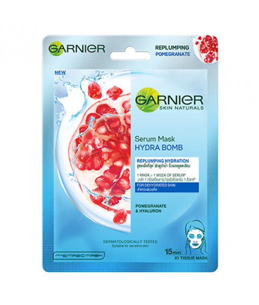 garnier pomegranante