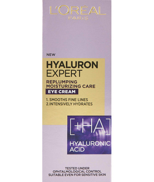 l'oreal hyaluron expert cream eye