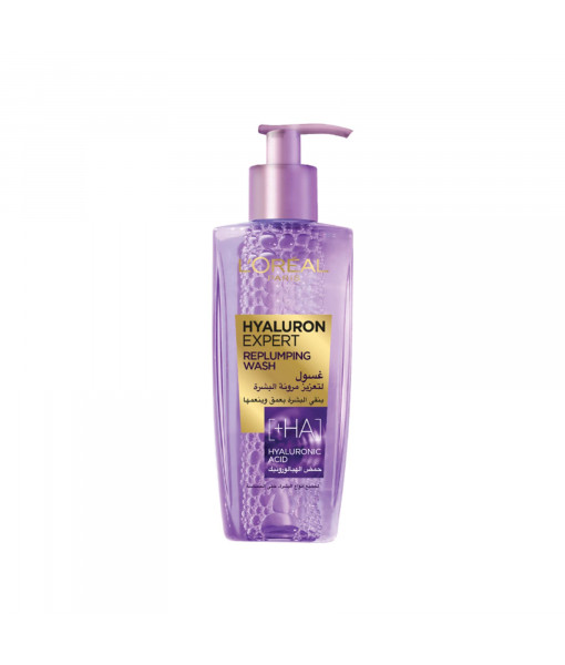 l'oreal hyaluron expert gel wash