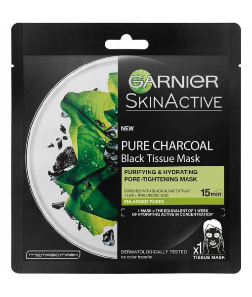 garnier mask pure charcoal