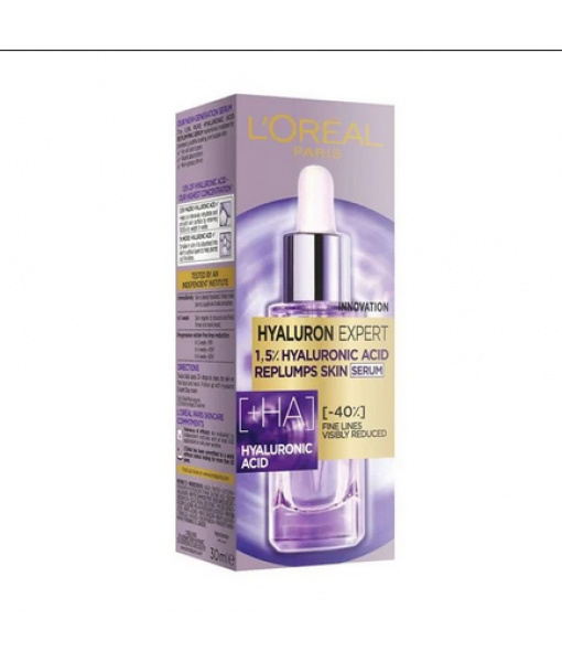 l'oreal hyaluron expert serum