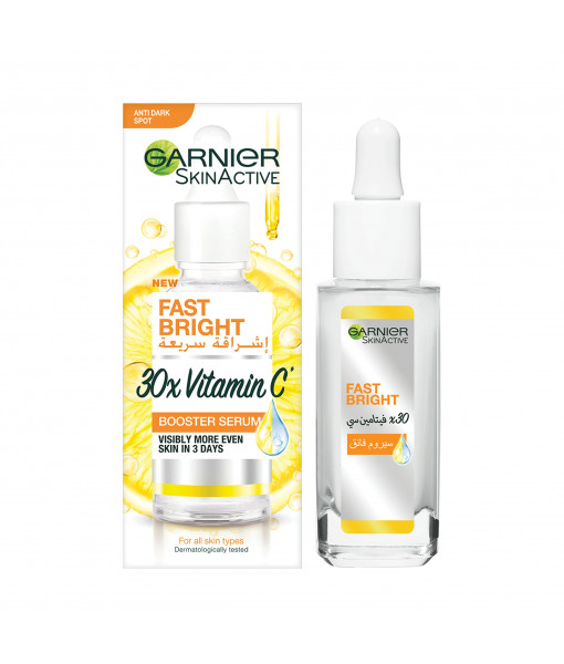 garnier booster serum vitamin c