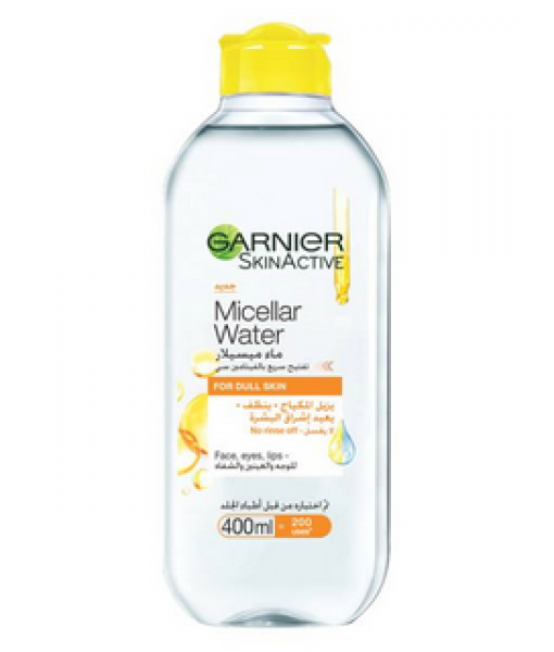 garnier micellar cleansing water vitamin c 400ml