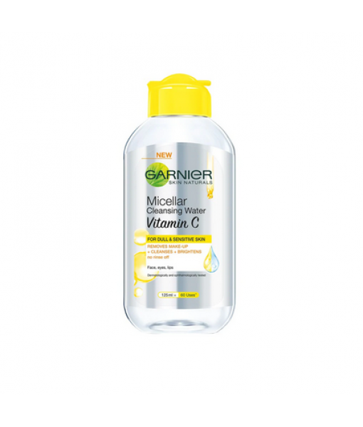 garnier micellar cleansing water vitamin c 100ml