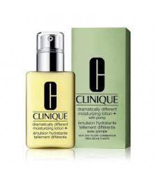 clinique moisturizing lotion+ with pump 125ml