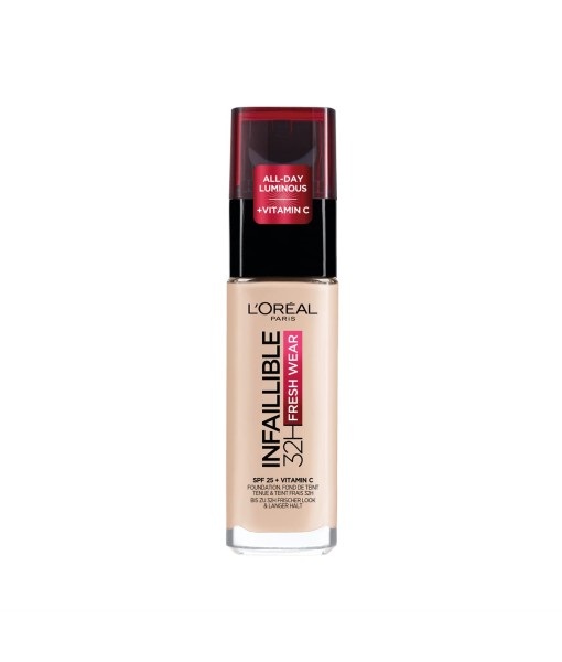 l'oreal 24h fresh wear infallible foundation 15