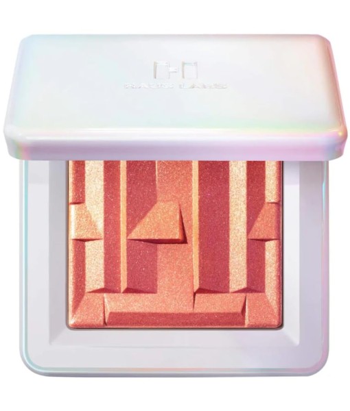 huas labs by lady gaga gel powder highlighter rose quartz