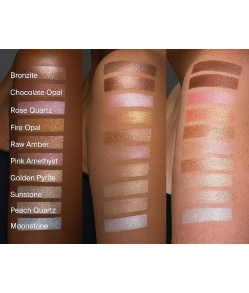 huas labs by lady gaga gel powder highlighter rose quartz