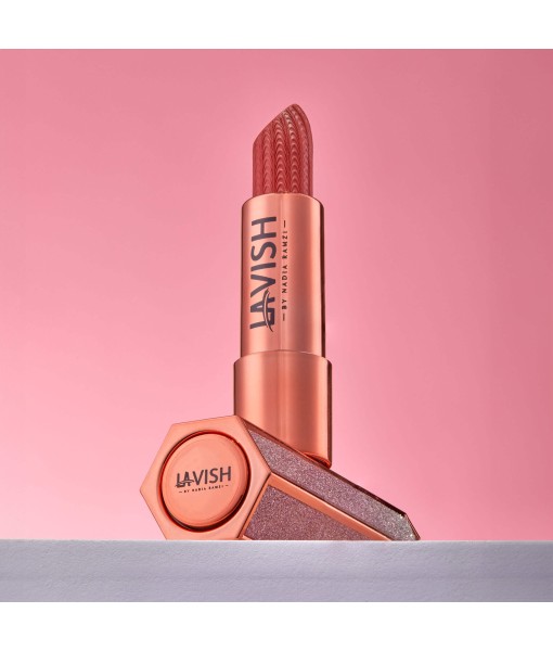 lavish lipstick Burry Nude