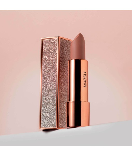 lavish lipstick Caramel Nude