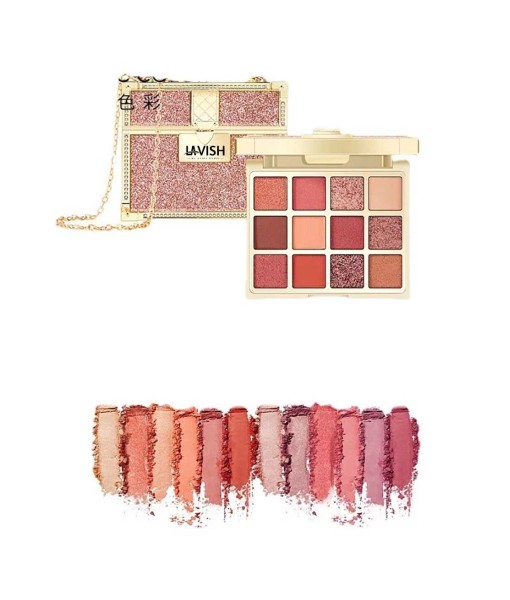 lavish eyeshadow palette Pinkish Lovers