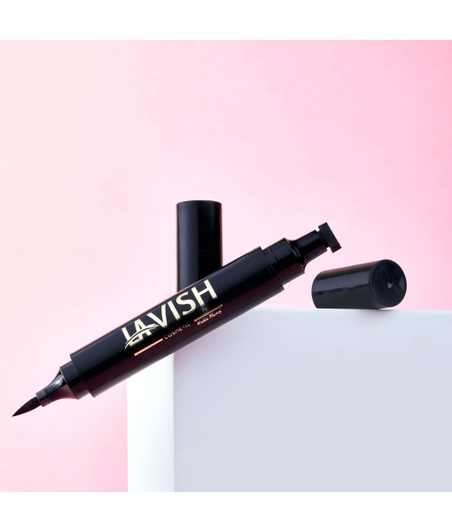 lavish double heads wing eyeliner