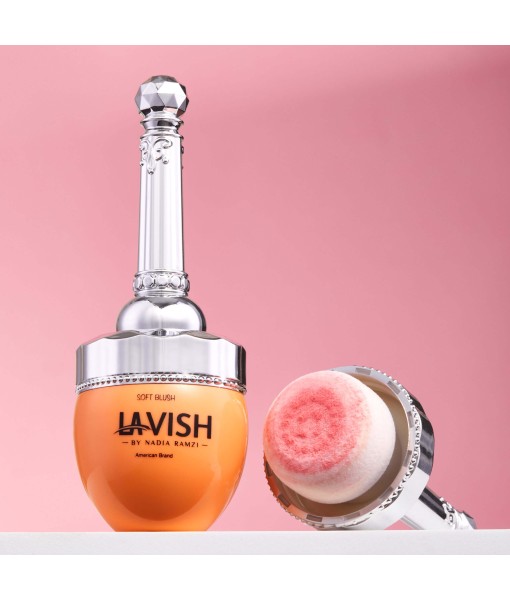 lavish blusher peachy & pink