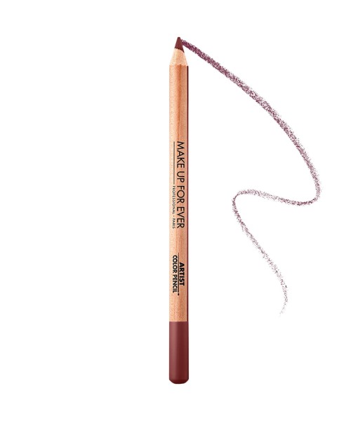 make up for ever artist color pencil 718 free burgundy