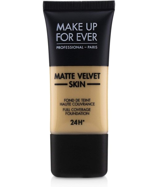 make up for ever matte velvet skin y245