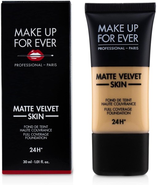 make up for ever matte velvet skin y245