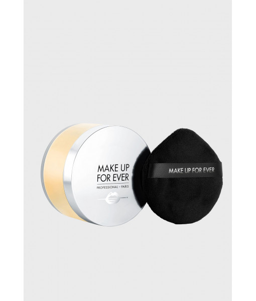 make up for ever loose powder light banana