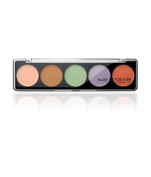 make up for ever 5 camouflage cream palette 