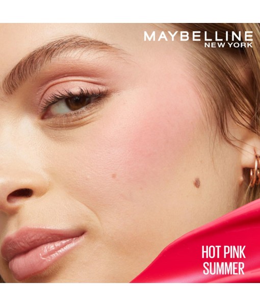 maybelline sun kisser matte blush 31 hot pink summer