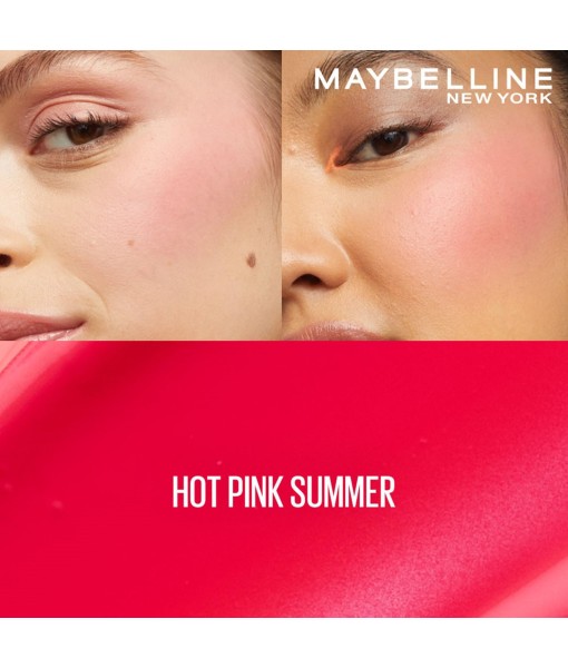 maybelline sun kisser matte blush 31 hot pink summer