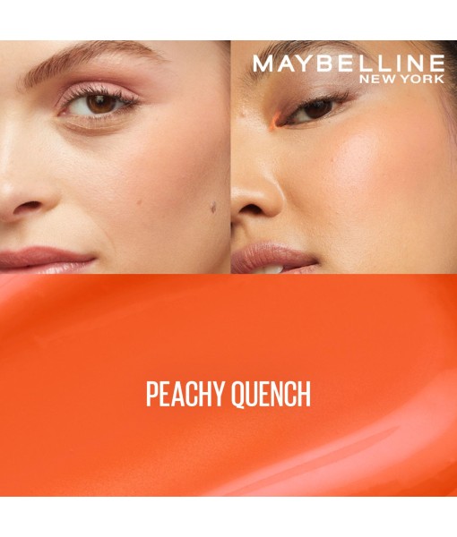 maybelline sun kisser matte blush 34 peachy quench