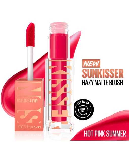 maybelline sun kisser matte blush 31 hot pink summer