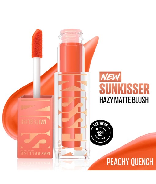 maybelline sun kisser matte blush 34 peachy quench