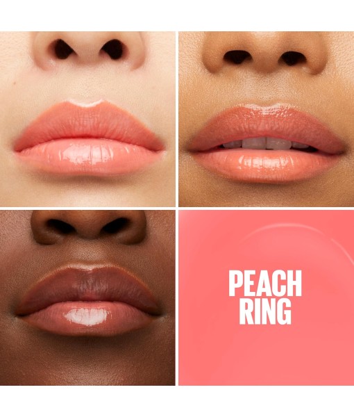 maybelline lifter gloss 022 peach ring