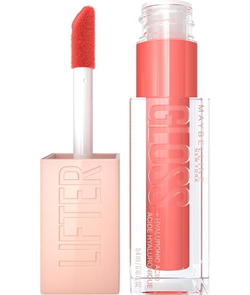 maybelline lifter gloss 022 peach ring