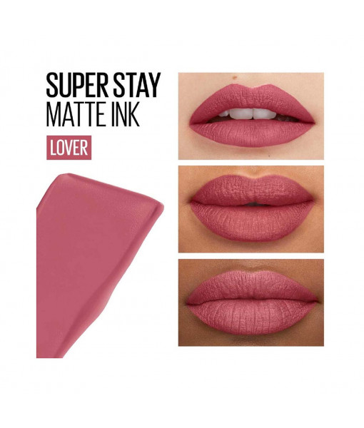 Maybelline SuperStay Matte Ink 15 lover