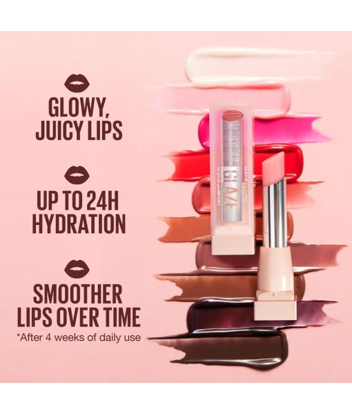 maybelline lifter glaze oil 003 rose bite