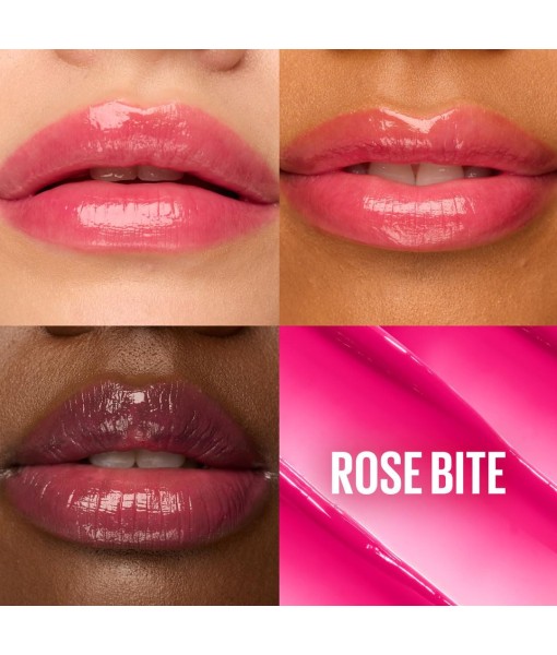 maybelline lifter glaze oil 003 rose bite