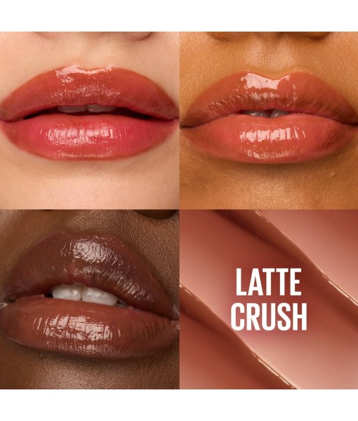 maybelline lifter glaze oil 009 latte crush
