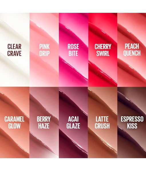 maybelline lifter glaze oil 004 cherry swirl