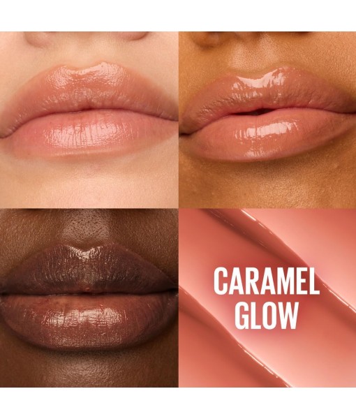 maybelline lifter glaze oil 006 caramel glow