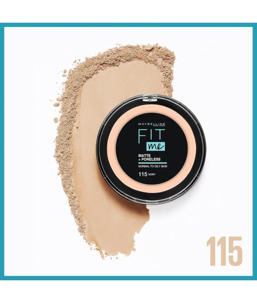 ميبيلين فيت مى بودر 115