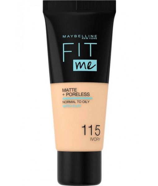 maybelline  FIT ME® MATTE + PORELESS FOUNDATION 115 ivory