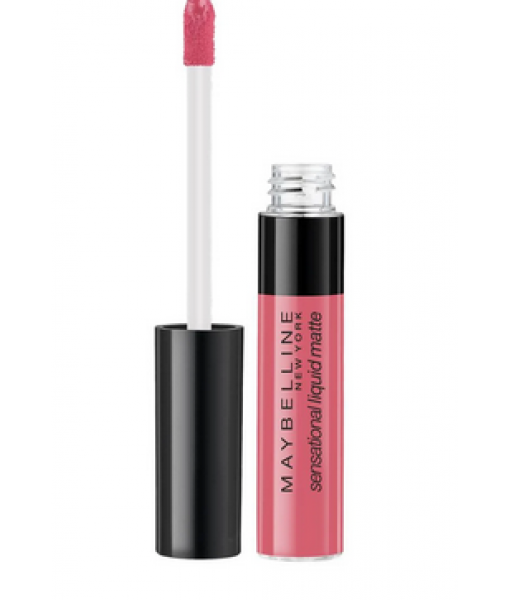 maybelline SENSATIONAL LIQUID MATTE LIPSTICK 04 easy berry 