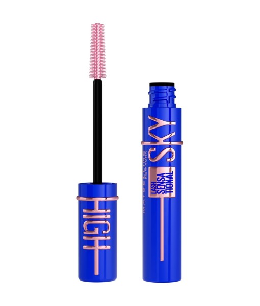 maybelline cils Sensational Sky High blue mist mascara