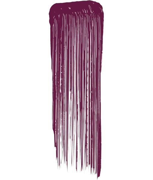 maybelline cils Sensational Sky High burgundy haze mascara