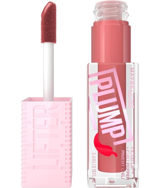 maybelline plump lipgloss 005 peach fever