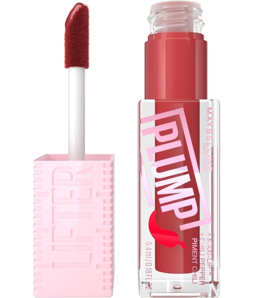 maybelline plump lipgloss 006 hot chili