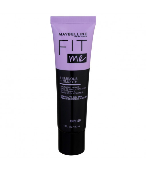 maybeliine FIT ME LUMINOUS + SMOOTH HYDRATING PRIMER