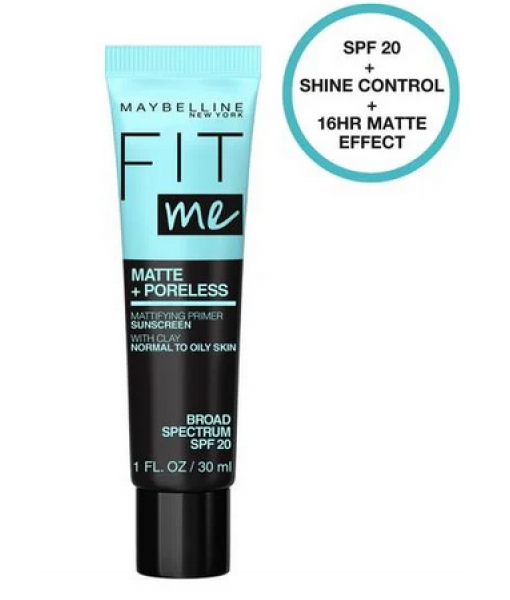 maybelline Fit Me Matte + Poreless Primer