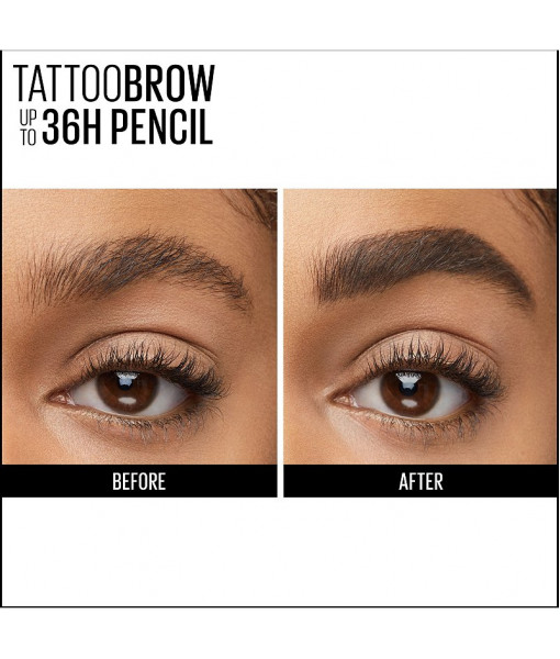 maybelline Tattoo Brow 36HR Brow Pencil 05 medium brown